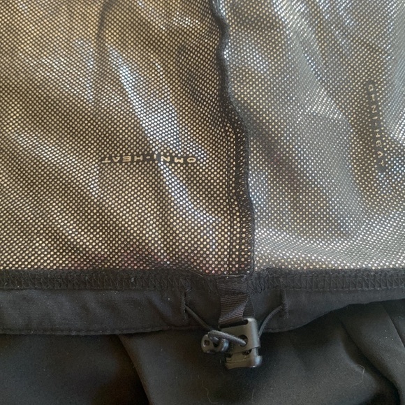 Columbia Black Full Zip Lightweight Omni-Wind Windbreaker Jacket Size L - Picture 10 of 11